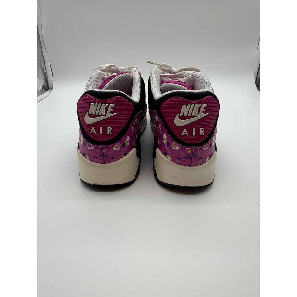 Nike Air Max 90 GS Fuschia Confetti Sneakers Size 7Y/8.5 Women's - Picture 5 of 9